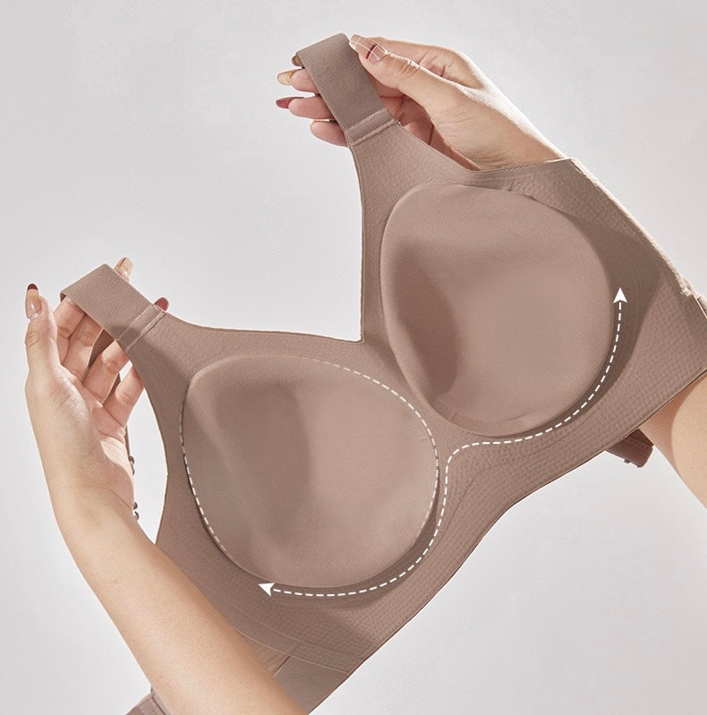 Women's Bra for Large Breasts Trace-Free Comfort No Steel Rings Bras Underwear for Women Ropa Interior De Mujer