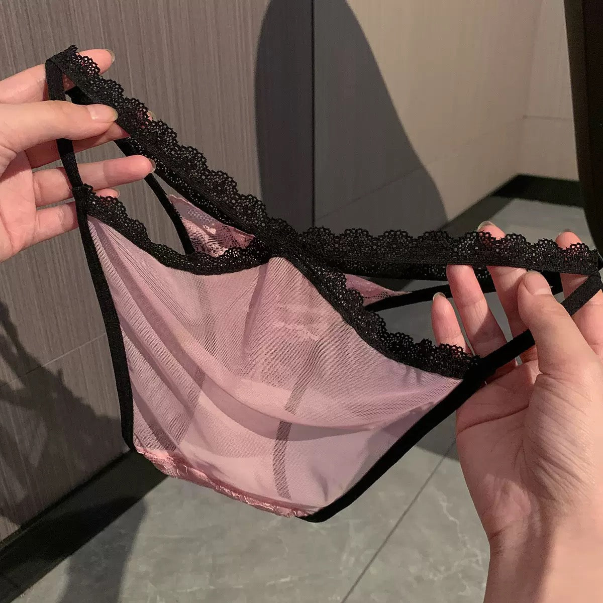 Sexy Lace Panties Cute Bowknot Lace Underwear With Butt Lifting & Breathable Design Wholesale