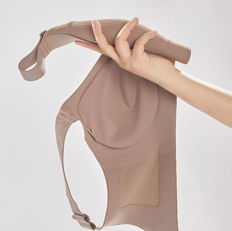 Women's Bra for Large Breasts Trace-Free Comfort No Steel Rings Bras Underwear for Women Ropa Interior De Mujer