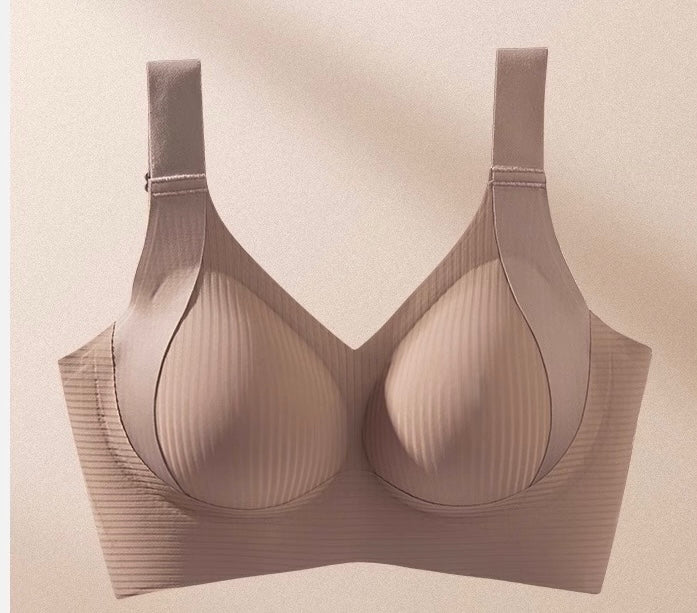 Women's Bra for Large Breasts Trace-Free Comfort No Steel Rings Bras Underwear for Women Ropa Interior De Mujer