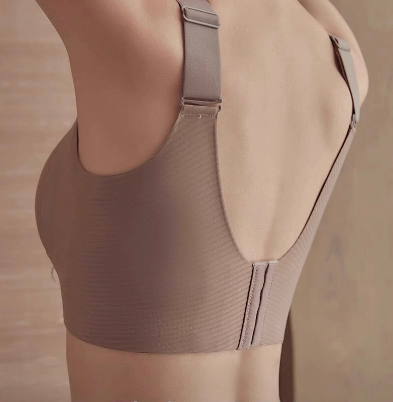 Women's Bra for Large Breasts Trace-Free Comfort No Steel Rings Bras Underwear for Women Ropa Interior De Mujer