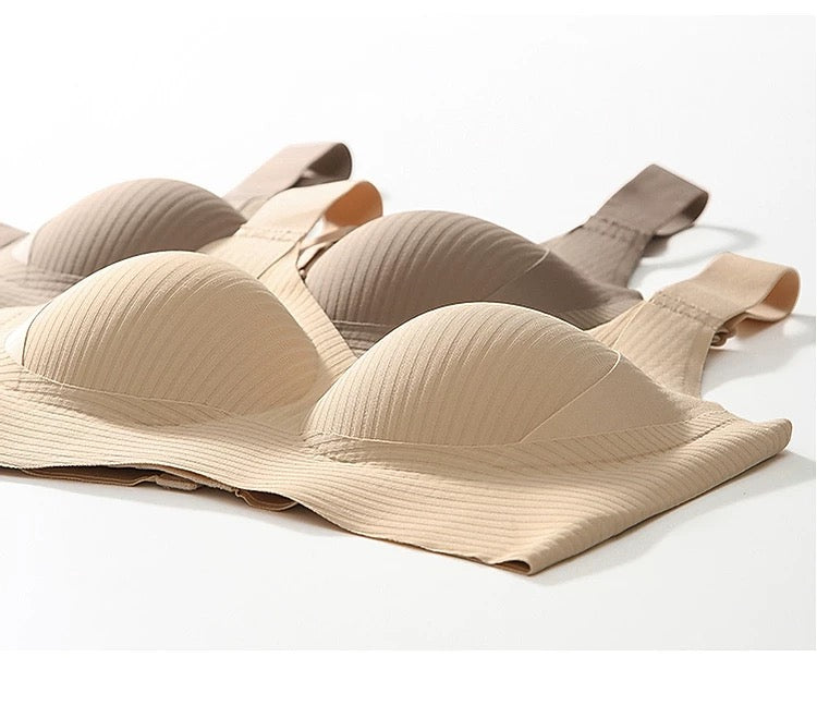 Women's Bra for Large Breasts Trace-Free Comfort No Steel Rings Bras Underwear for Women Ropa Interior De Mujer