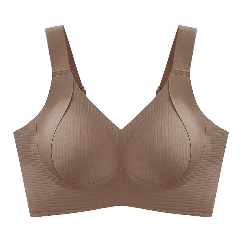 Women's Bra for Large Breasts Trace-Free Comfort No Steel Rings Bras Underwear for Women Ropa Interior De Mujer