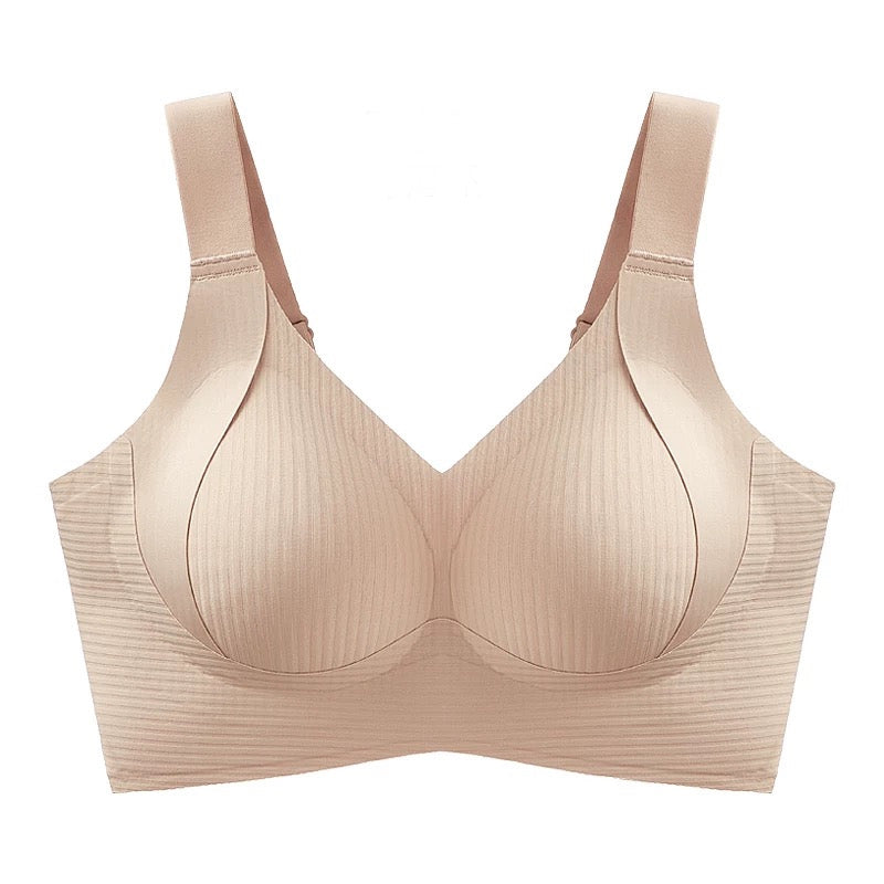 Women's Bra for Large Breasts Trace-Free Comfort No Steel Rings Bras Underwear for Women Ropa Interior De Mujer