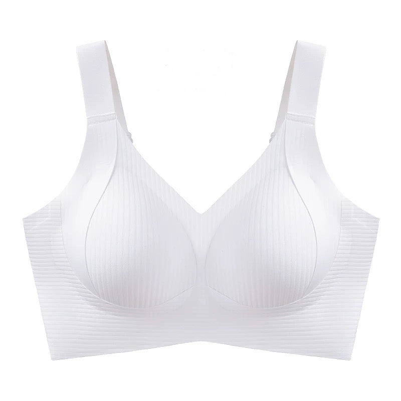 Women's Bra for Large Breasts Trace-Free Comfort No Steel Rings Bras Underwear for Women Ropa Interior De Mujer