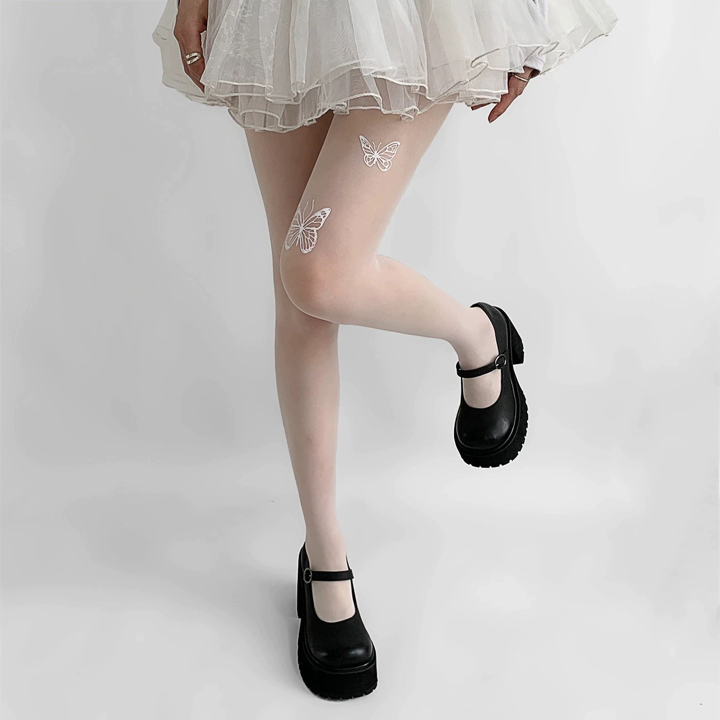 Sexy  Women Lady Fishnet hoise Pantyhose Tights, Butterfly pattern