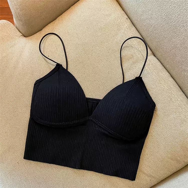 Seamless Tube Top Ice Silk Sexy Wrap Chest For Women Push Up Bras Strapless Underwear Solid Color Bralette