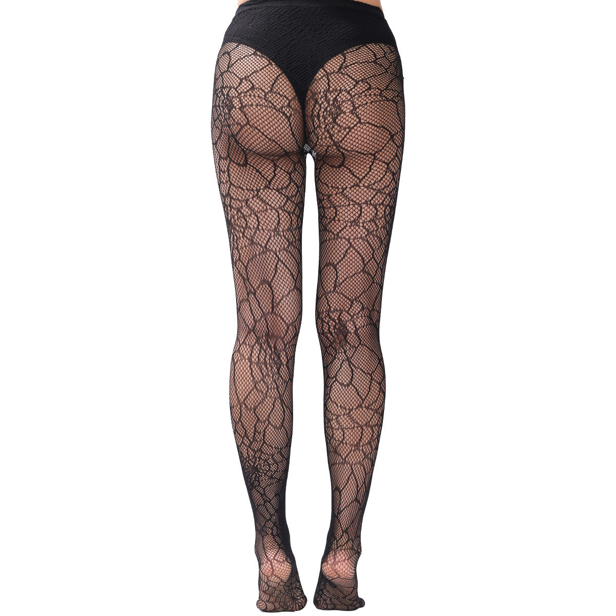 Long socks in the shape of a flower, women's socks, inner socks, silk, sexy socks