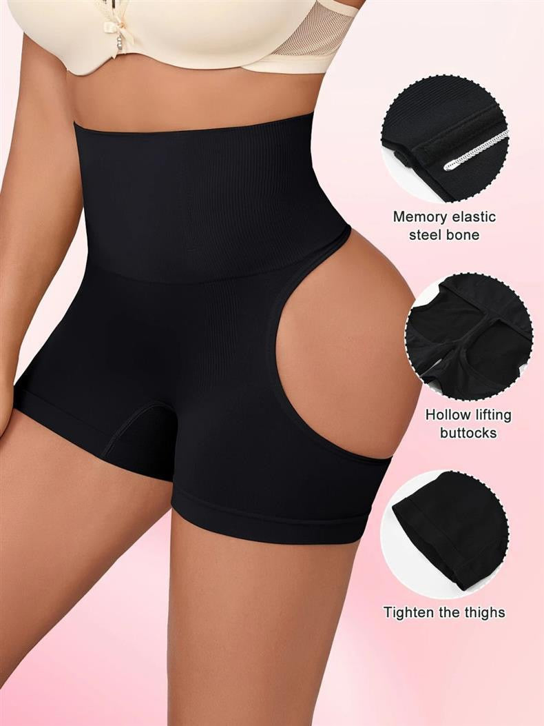 Butt Lifter Panties Women Hip Enhancer Underwear Waist Trainer Body Shaper Tummy Control Shapewear Brief Belly Slimming Short