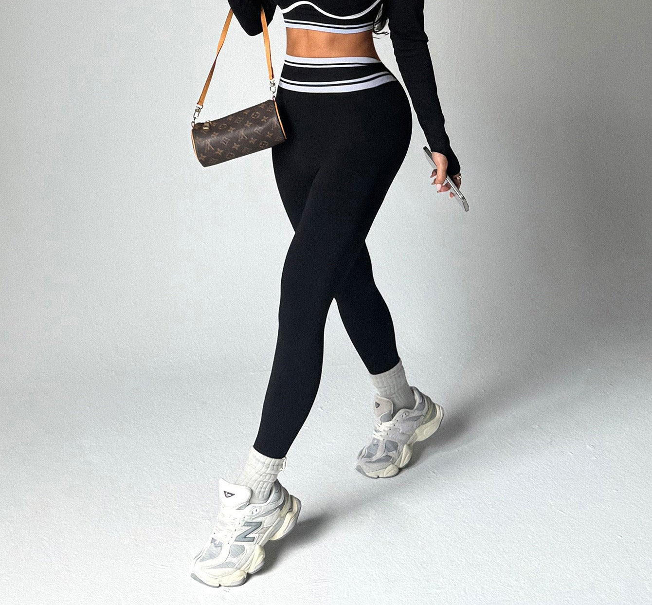 Women  Sports Leggings High Waist Fitness Leggings Push Up Yoga Pants Gym Clothing Running Cycling Sports Workout Tights