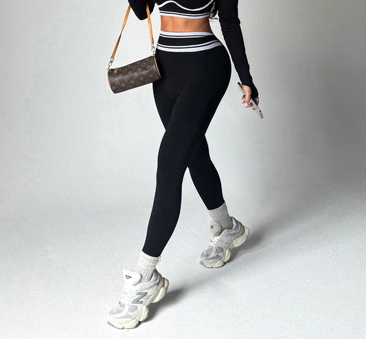 Women  Sports Leggings High Waist Fitness Leggings Push Up Yoga Pants Gym Clothing Running Cycling Sports Workout Tights