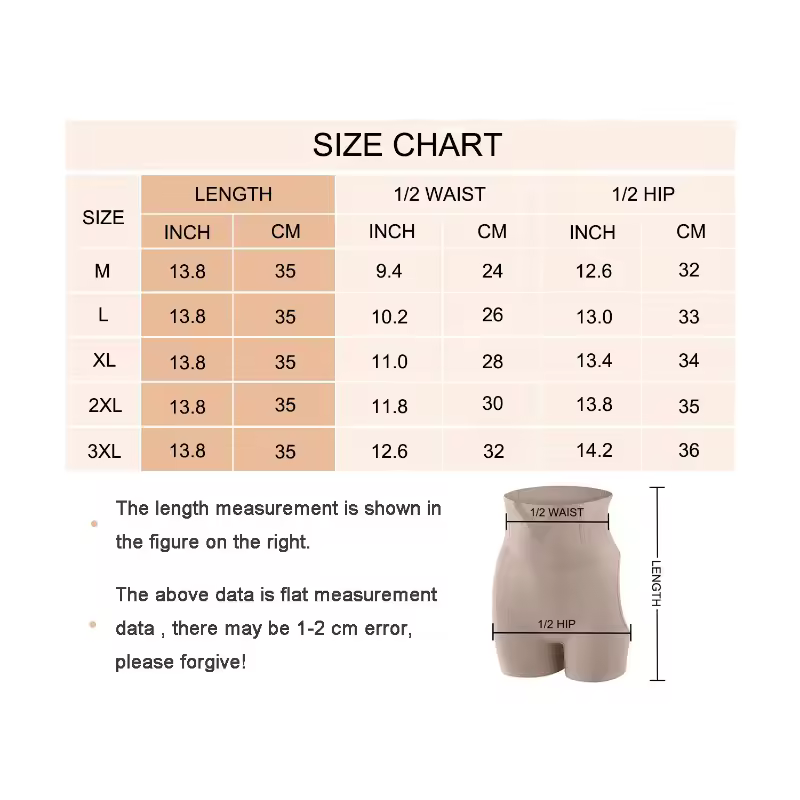 Butt Lifter Panties Women Hip Enhancer Underwear Waist Trainer Body Shaper Tummy Control Shapewear Brief Belly Slimming Short