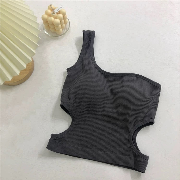 Korean style camisole women Bra tank top female sleeveless crop top women