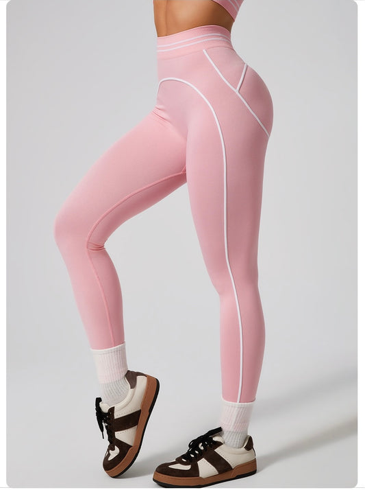 Women  Sports Leggings High Waist Fitness Leggings Push Up Yoga Pants Gym Clothing Running Cycling Sports Workout Tights