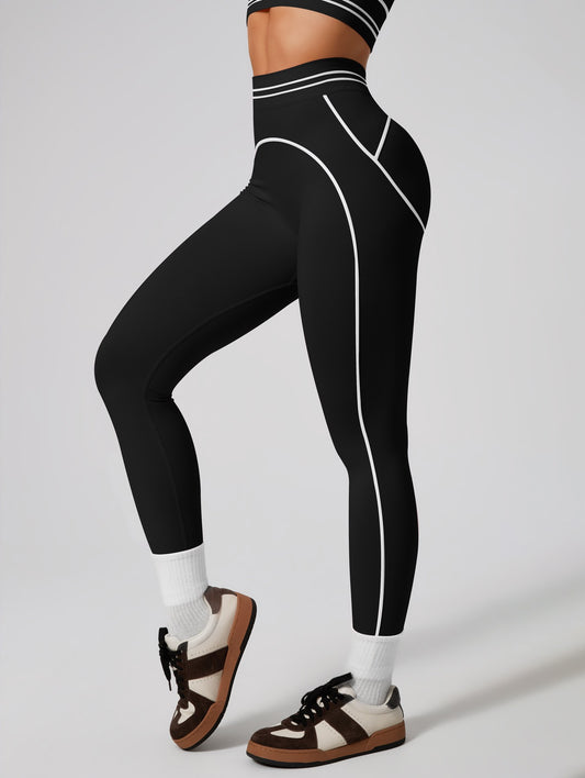 Women  Sports Leggings High Waist Fitness Leggings Push Up Yoga Pants Gym Clothing Running Cycling Sports Workout Tights