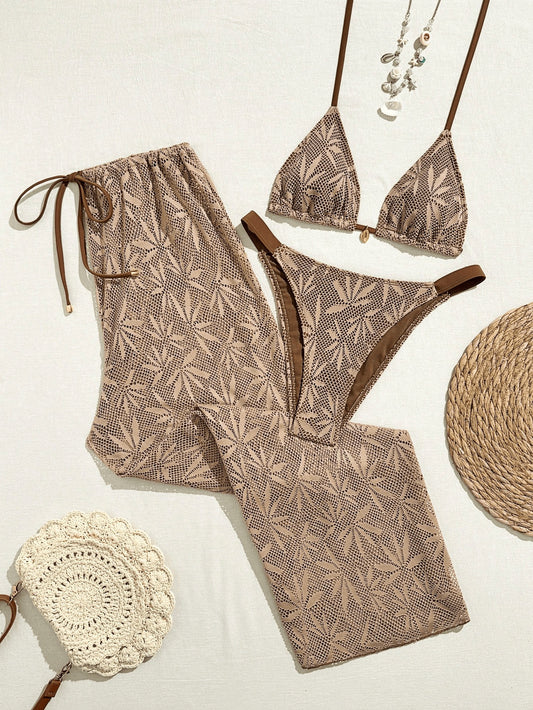 3 Piece Sets Swimwear Swimsuit Sexy New   Bikinis Set Brazilian Bathing Suit Women Beachwear Biquini 3 Piece Suits 2026