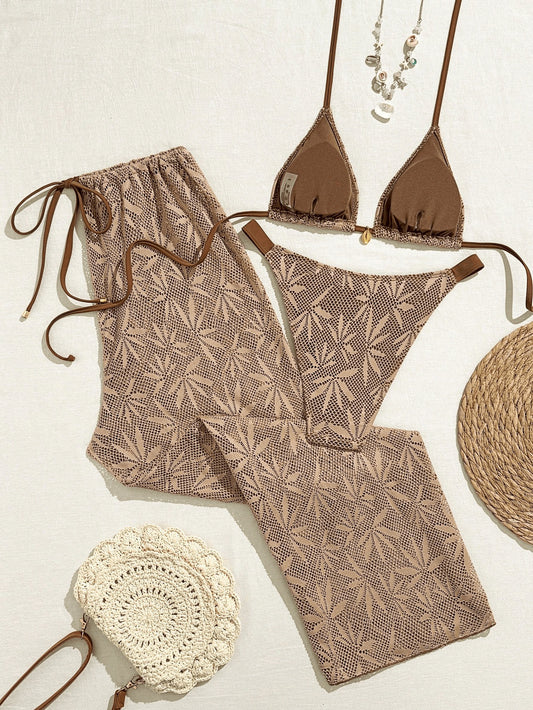 3 Piece Sets Swimwear Swimsuit Sexy New   Bikinis Set Brazilian Bathing Suit Women Beachwear Biquini 3 Piece Suits 2026