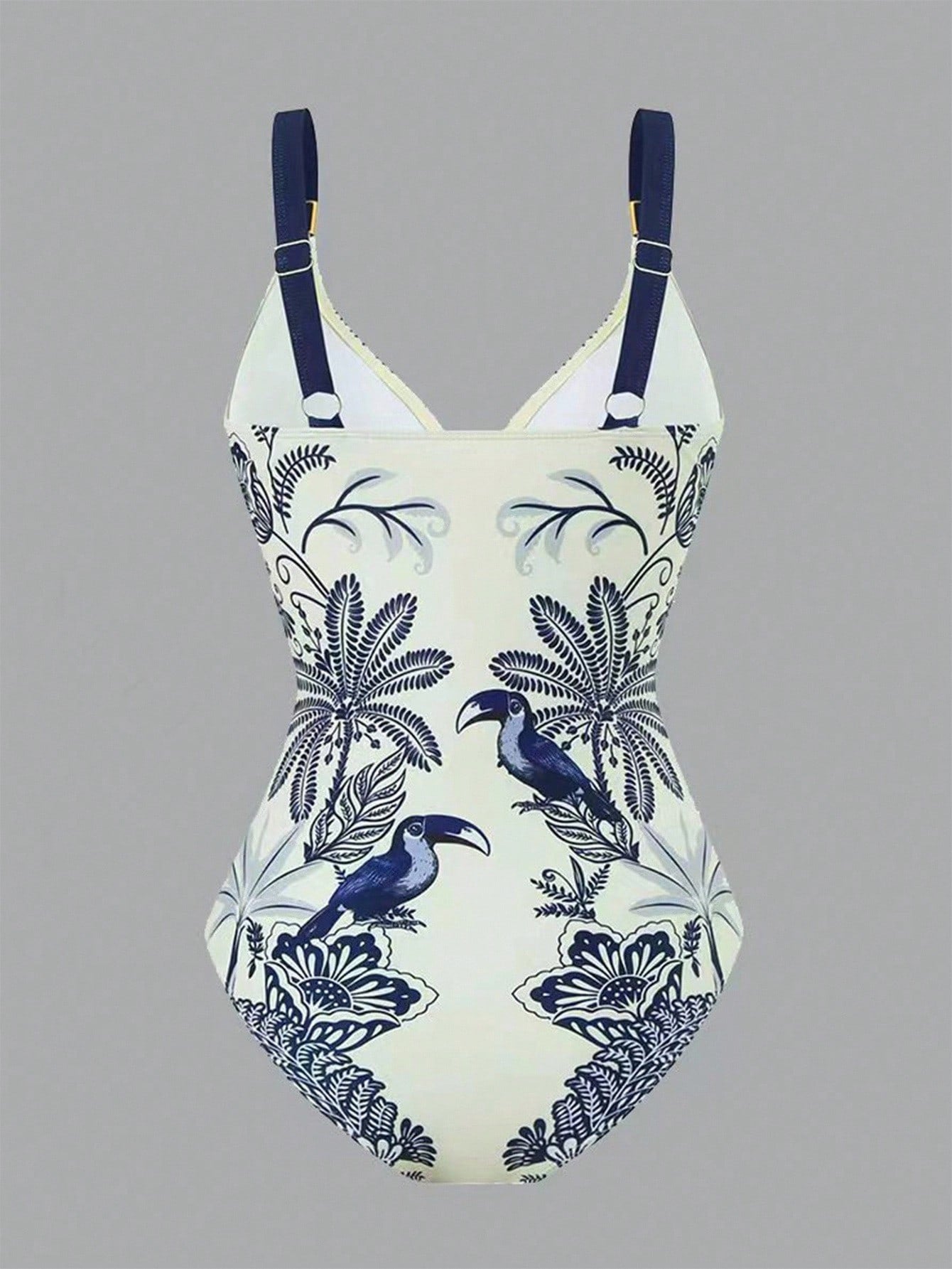 New Printed One Piece Swimsuit And Beach Skirt Swimwear Brazilian Bathing Suit Beachwear Swimming Suit For Women Bathers