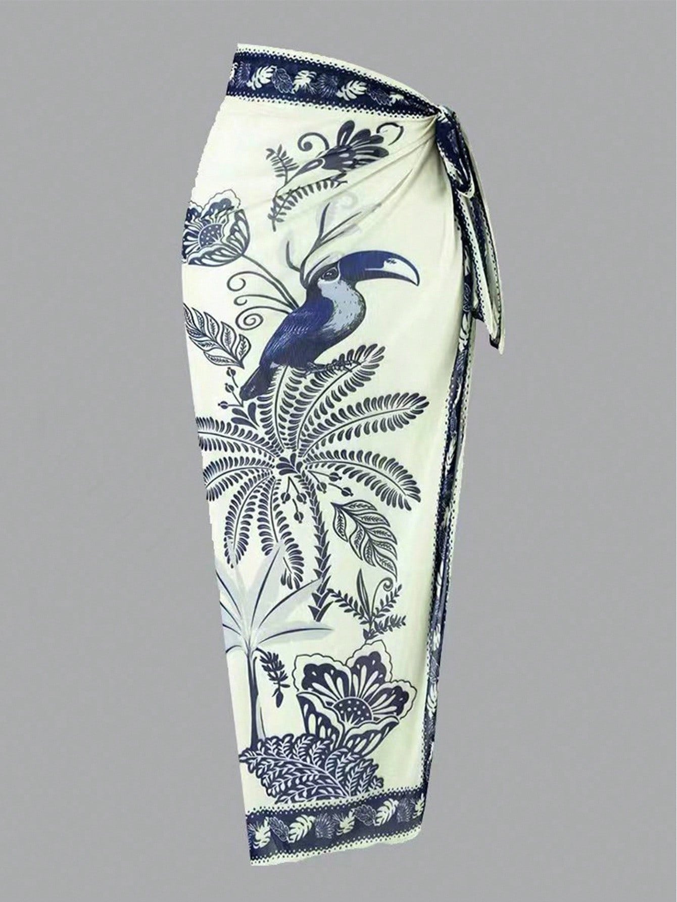 New Printed One Piece Swimsuit And Beach Skirt Swimwear Brazilian Bathing Suit Beachwear Swimming Suit For Women Bathers