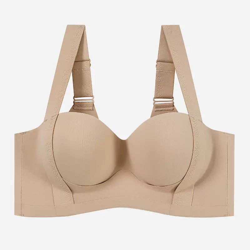 Women  Bra For Non-Wire Female Sexy Lingerie Solid Color Seamless Tube Top Bras Beauty Back Underwear Gather