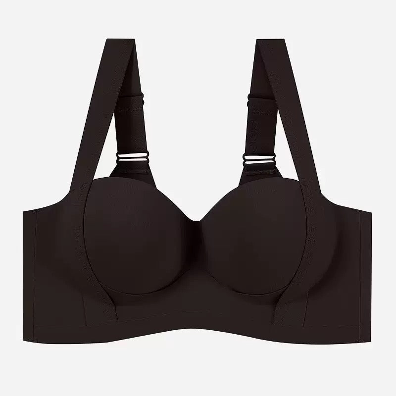 Women  Bra For Non-Wire Female Sexy Lingerie Solid Color Seamless Tube Top Bras Beauty Back Underwear Gather