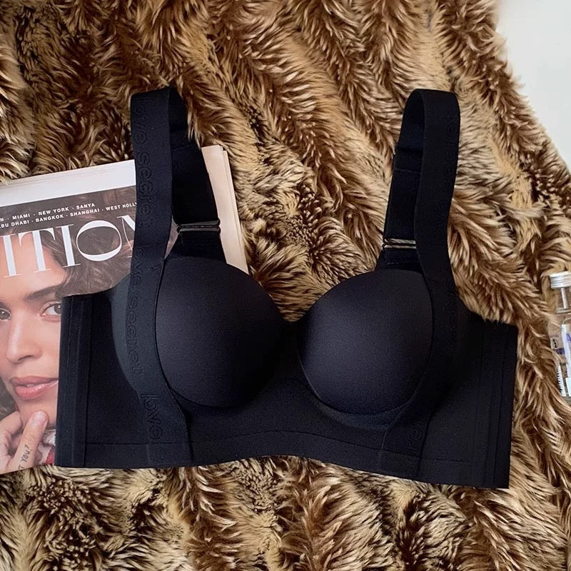 Women  Bra For Non-Wire Female Sexy Lingerie Solid Color Seamless Tube Top Bras Beauty Back Underwear Gather
