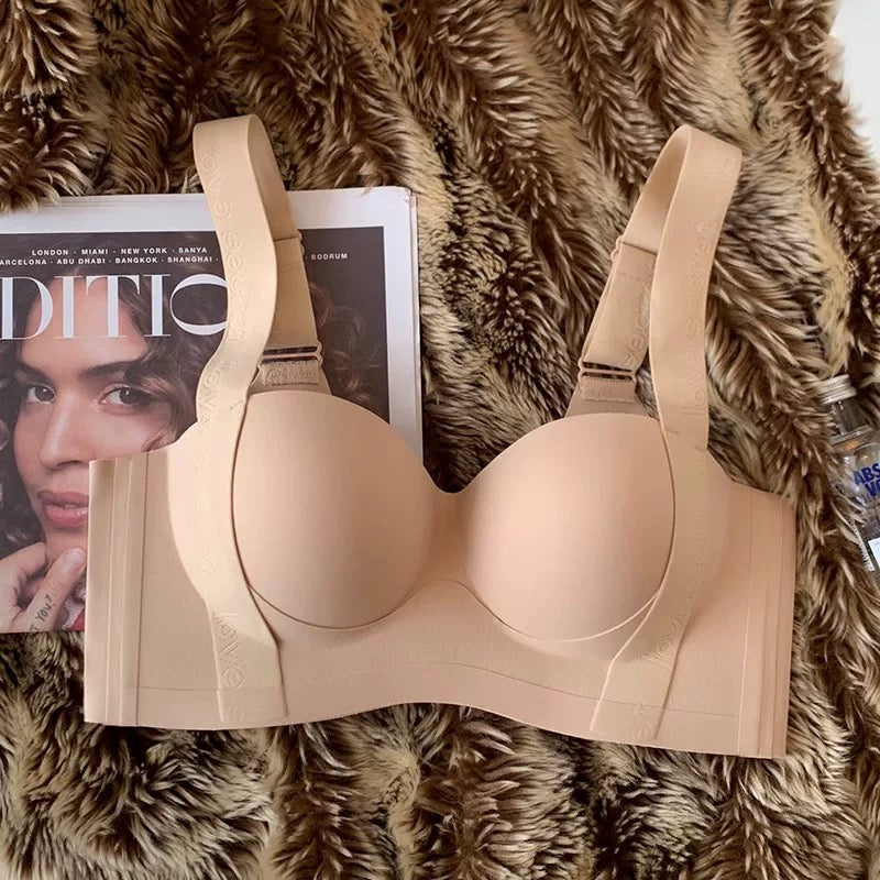 Women  Bra For Non-Wire Female Sexy Lingerie Solid Color Seamless Tube Top Bras Beauty Back Underwear Gather