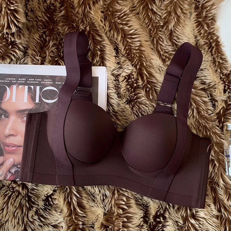 Women  Bra For Non-Wire Female Sexy Lingerie Solid Color Seamless Tube Top Bras Beauty Back Underwear Gather