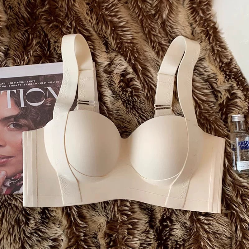 Women  Bra For Non-Wire Female Sexy Lingerie Solid Color Seamless Tube Top Bras Beauty Back Underwear Gather