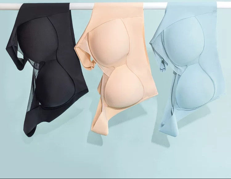 Women's Bra for Large Breasts Trace-Free Comfort No Steel Rings Bras Underwear for Women Ropa Interior De Mujer