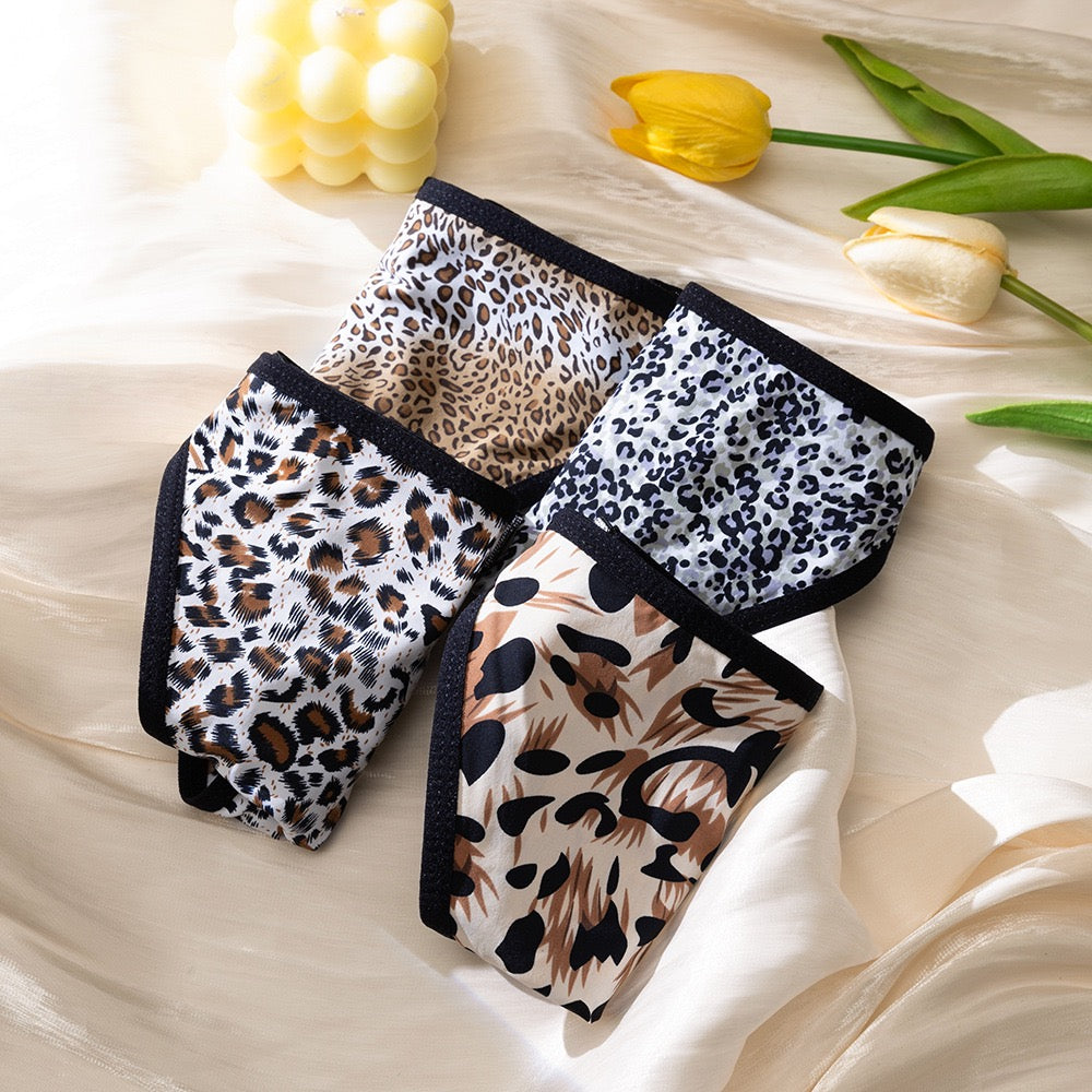 Sexy Thongs Low Waist Ice Silk Seamless Underwear for Women Sports Traceless Breathable Cotton Crotch Panties