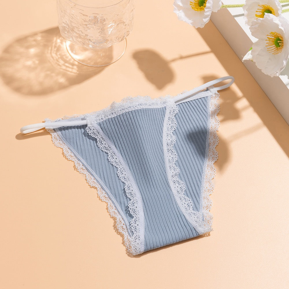 Lot Cotton Underwear Cute Knot Soft Breathable Briefs