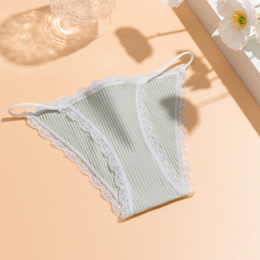 Lot Cotton Underwear Cute Knot Soft Breathable Briefs