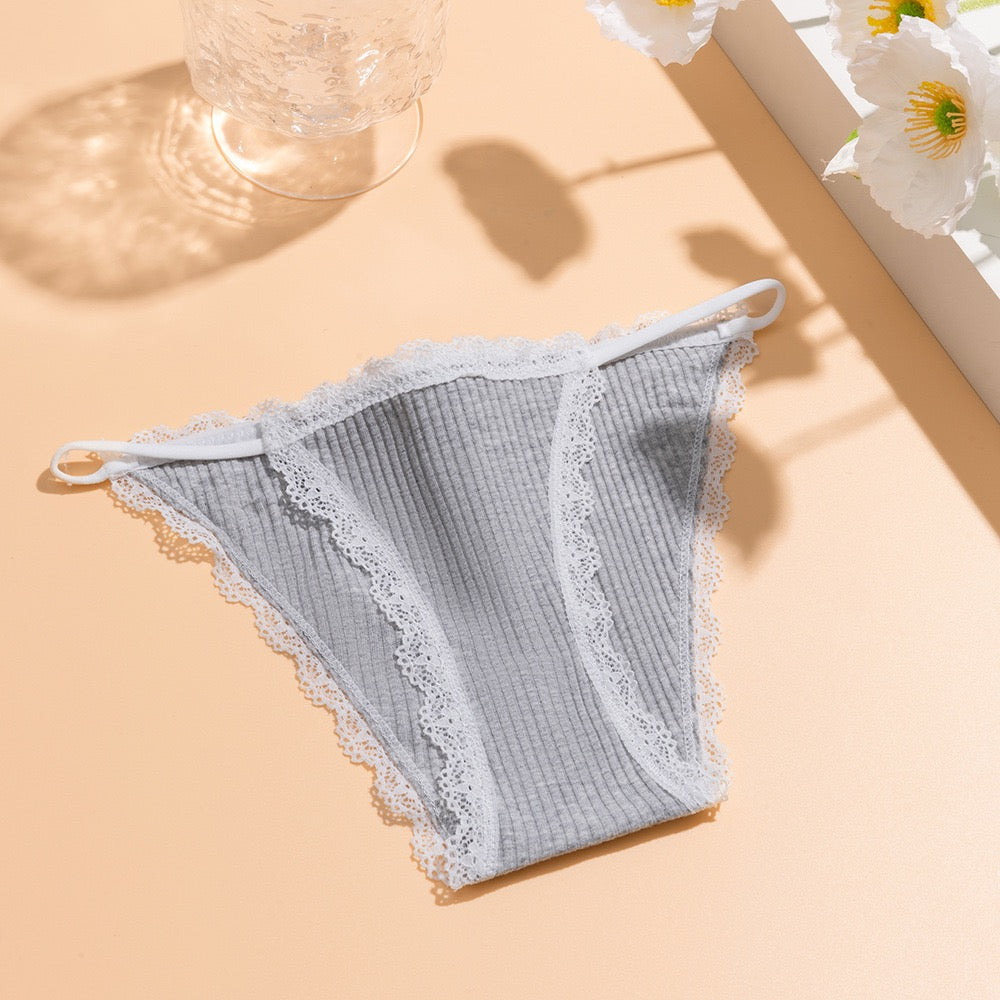 Lot Cotton Underwear Cute Knot Soft Breathable Briefs