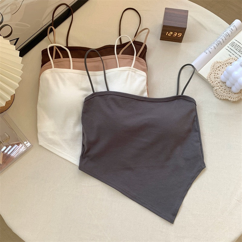 Women’s Sexy Off-Shoulder Backless Summer Top – Irregular Slim Fit Streetwear – Trendy All-Match Basic Style