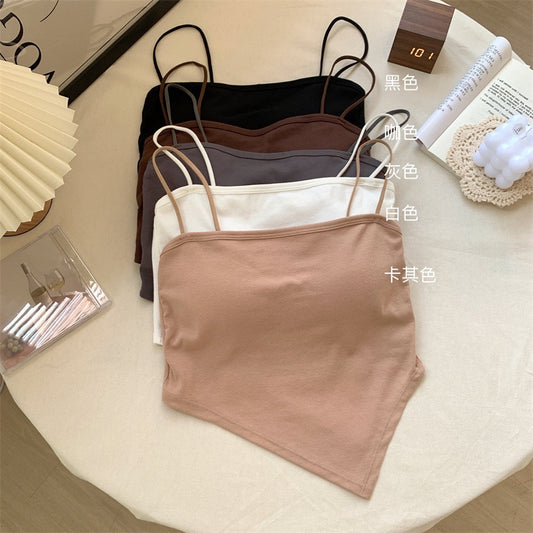 Women’s Sexy Off-Shoulder Backless Summer Top – Irregular Slim Fit Streetwear – Trendy All-Match Basic Style