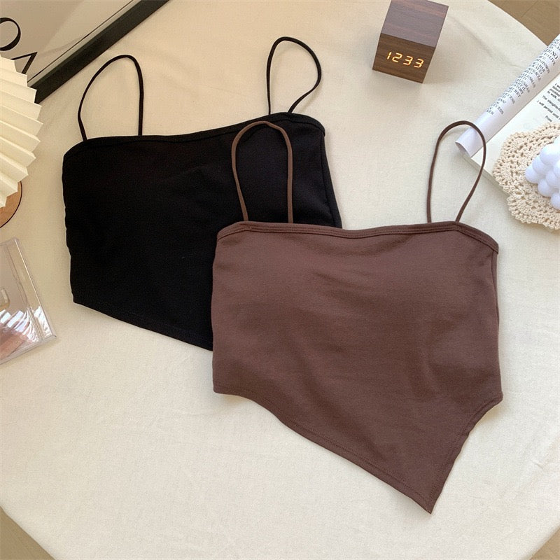 Women’s Sexy Off-Shoulder Backless Summer Top – Irregular Slim Fit Streetwear – Trendy All-Match Basic Style