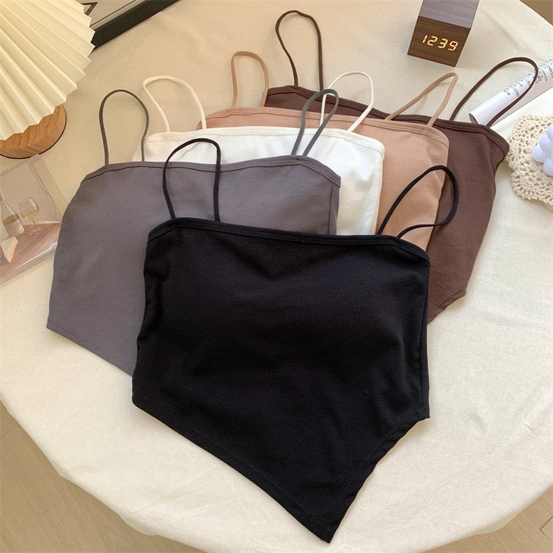 Women’s Sexy Off-Shoulder Backless Summer Top – Irregular Slim Fit Streetwear – Trendy All-Match Basic Style