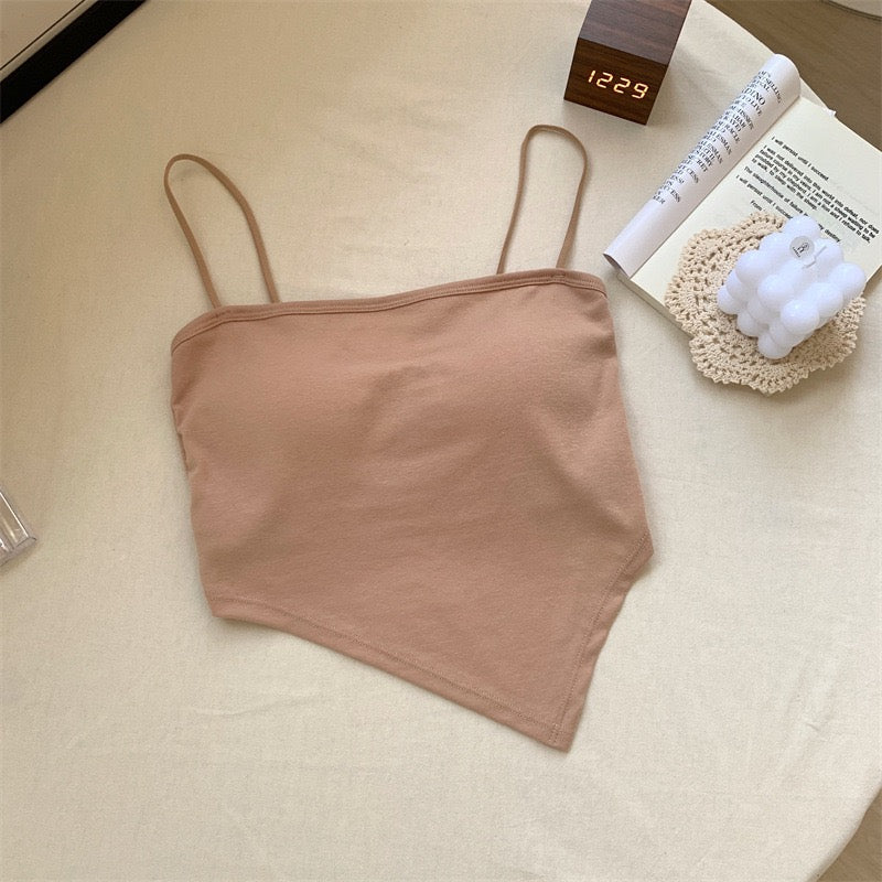 Women’s Sexy Off-Shoulder Backless Summer Top – Irregular Slim Fit Streetwear – Trendy All-Match Basic Style