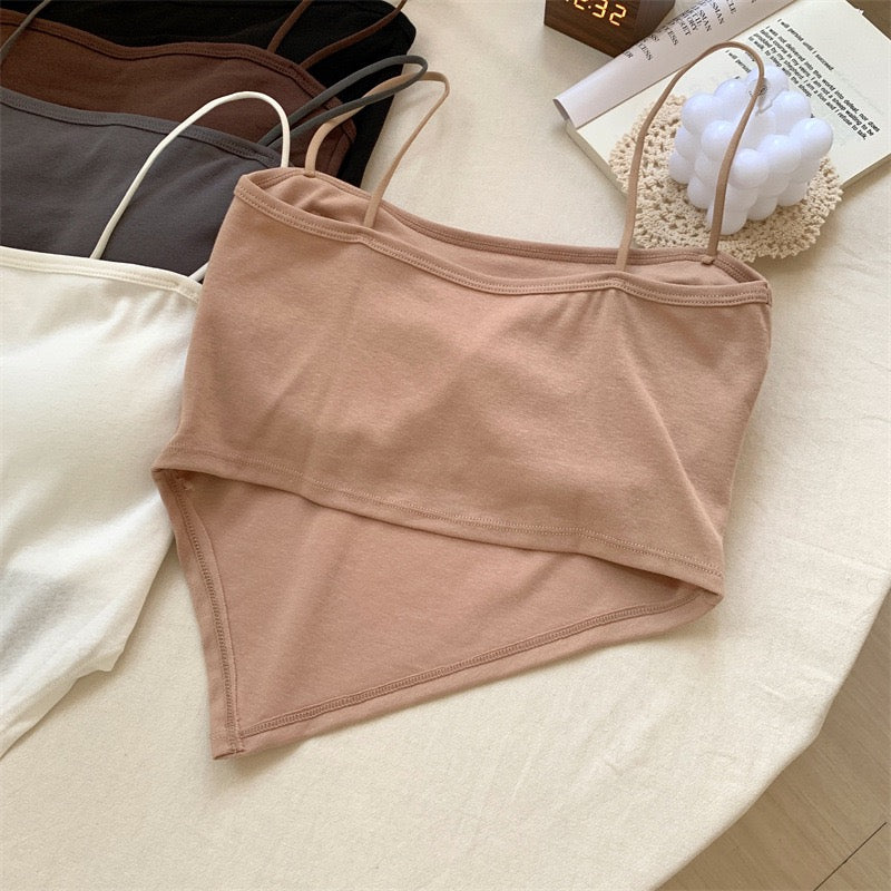 Women’s Sexy Off-Shoulder Backless Summer Top – Irregular Slim Fit Streetwear – Trendy All-Match Basic Style