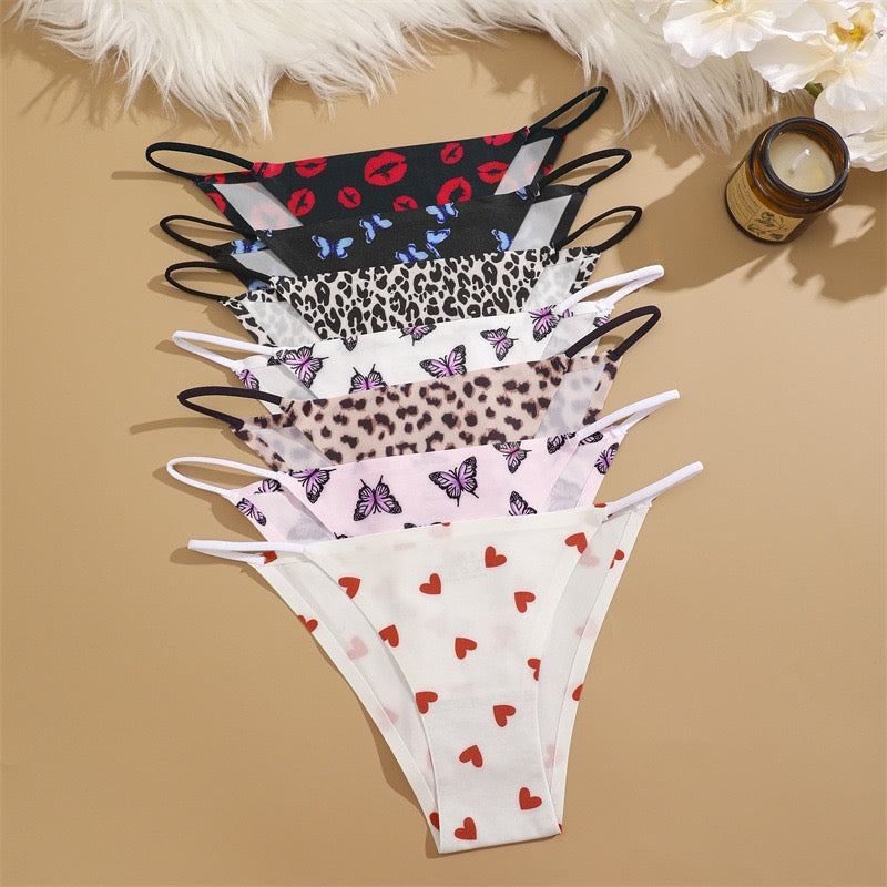 Women Bikini Panties Underwear Seamless Sexy Thongs G-Strings