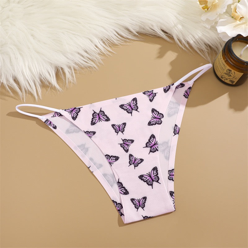 Women Bikini Panties Underwear Seamless Sexy Thongs G-Strings