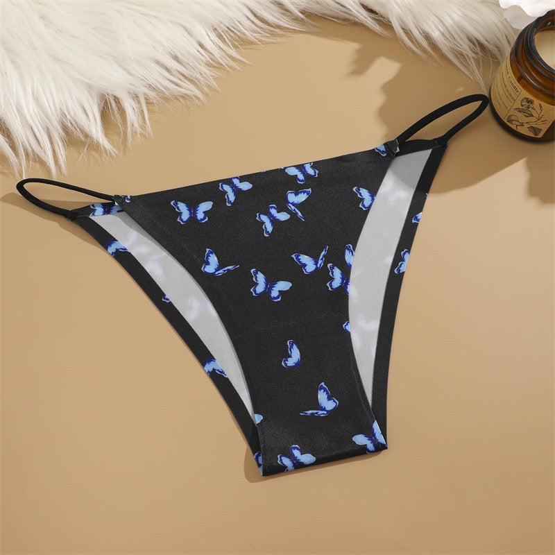 Women Bikini Panties Underwear Seamless Sexy Thongs G-Strings