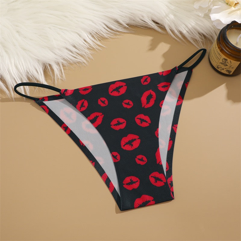 Women Bikini Panties Underwear Seamless Sexy Thongs G-Strings