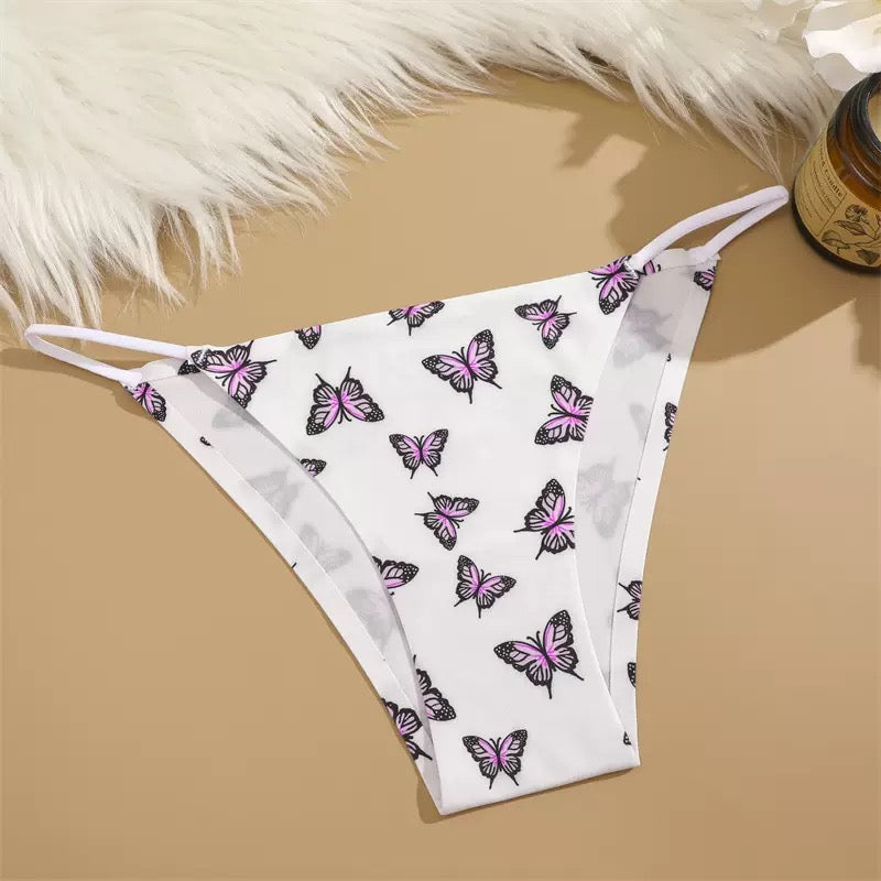 Women Bikini Panties Underwear Seamless Sexy Thongs G-Strings
