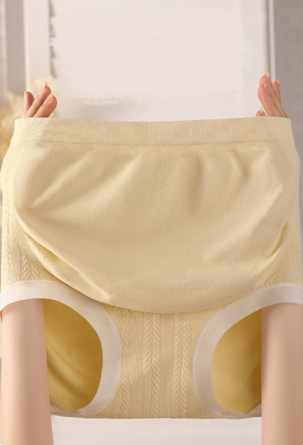 High-Waist Maternity Panties – Seamless, Breathable & Comfortable with Gentle Belly Support – Ideal for Pregnant Women