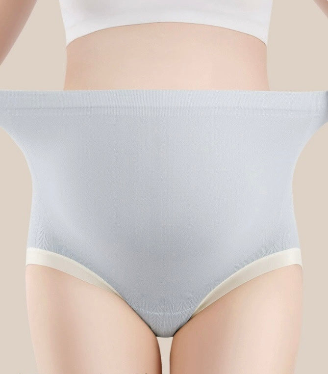 High-Waist Maternity Panties – Seamless, Breathable & Comfortable with Gentle Belly Support – Ideal for Pregnant Women