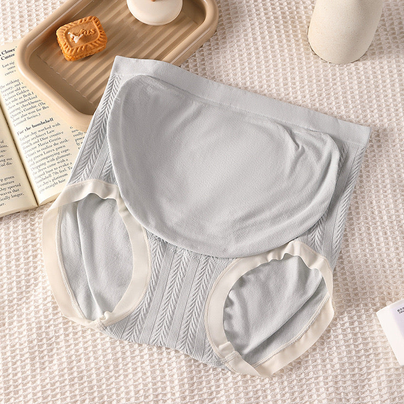 High-Waist Maternity Panties – Seamless, Breathable & Comfortable with Gentle Belly Support – Ideal for Pregnant Women