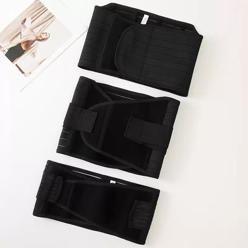3 In 1 Postpartum Maternity Supports Slimming Belt Girdle Belly Band Women Stomach Compression Shaper Pregnant Tummy Wrap Girdle