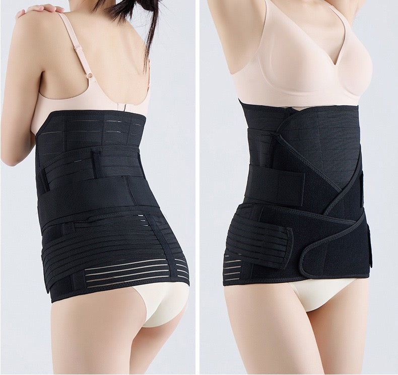 3 In 1 Postpartum Maternity Supports Slimming Belt Girdle Belly Band Women Stomach Compression Shaper Pregnant Tummy Wrap Girdle